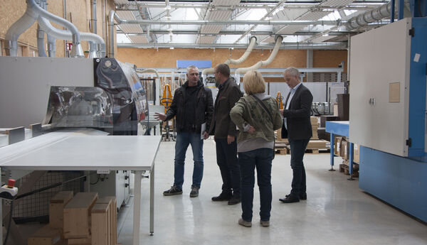 Besuch IWL-Werkstätten