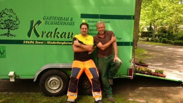 Außenarbeitsplatz Gartenbau Außenarbeitsplatz Gartenbau