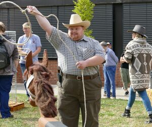 Wild Wild West in der Klevinghaus-Werkstatt Soest 