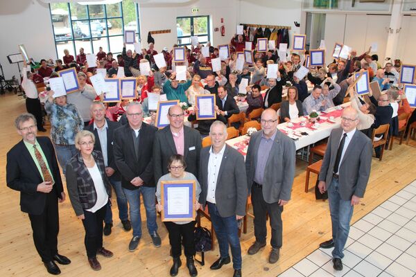 Jubilarfeier Börde-Werkstätten 2018