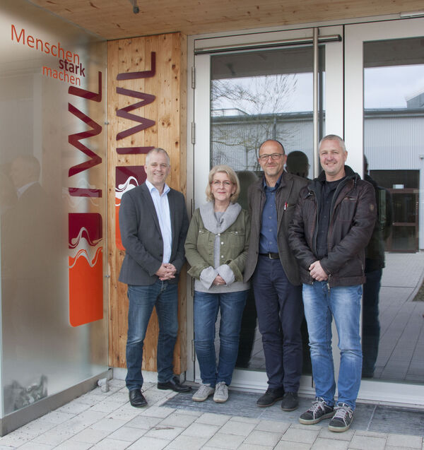Besuch IWL-Werkstätten
