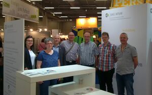 Besuch der Werkstätten:Messe in Nürnberg 