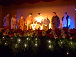 Adventsfeier Börde-Werkstätten