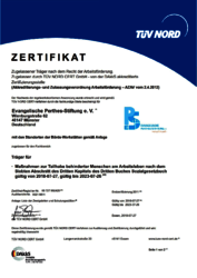 AZAV-Zertifikat