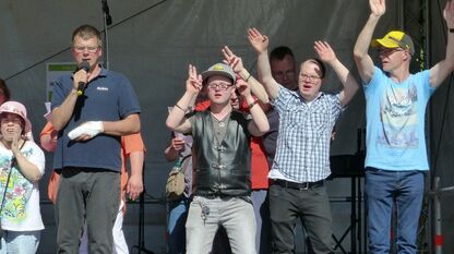 Inklusives Stadtfest Werl