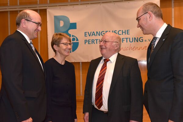 Neujahrsempfang 2018 der Evangelischen Perthes-Stiftung e.V. Neujahrsempfang 2018 der Evangelischen Perthes-Stiftung e.V.