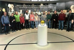 Fußballmannschaft der Klevinghaus-Werkstatt