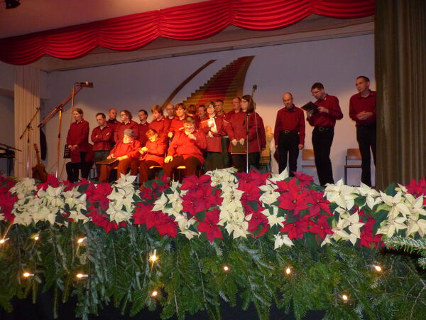 Adventsfeier Börde-Werkstätten