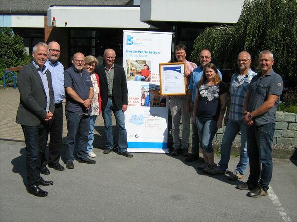 Rezertifizierung Börde-Werkstätten 2017 Rezertifizierung Börde-Werkstaätten 2017