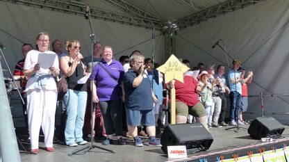 Inklusives Stadtfest Werl