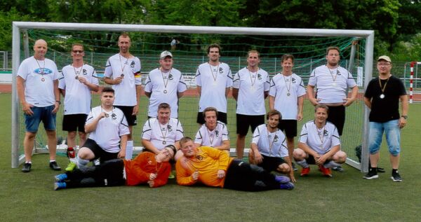 Fußballmanschaft der Betriebsteile Wichern-Werkstatt und B.I.S. Fußballmanschaft der Betriebsteile Wichern-Werkstatt und B.I.S.