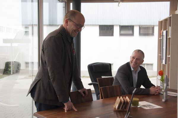 Besuch IWL-Werkstätten