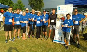 Firmenlauf am Möhnesee